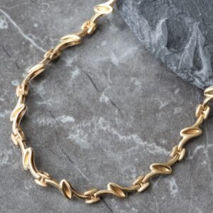 Lady's Italian Link Chain 14k Gold