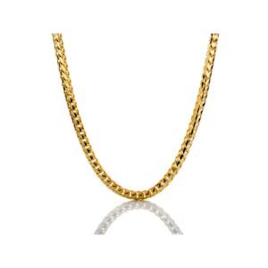 3.20mm Solid Round Franco Chain