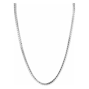 3mm Solid Square Franco Chain 14k