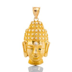 Buddha Head Pendant