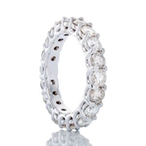 3.00ctw Diamond Eternity Band 14k White Gold
