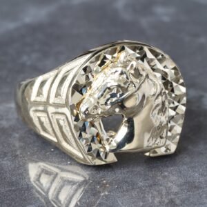 Lucky Horse Ring