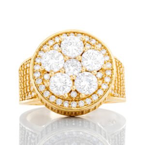 Large Lolipop Cubic Ring