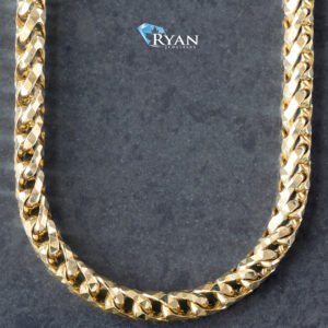 4mm Diamond Cut Franco Chain