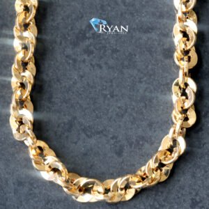 5.50mm Iride Rope Link Chain