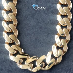 10.50mm Monaco Link Chain