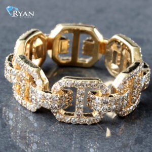 2.50ctw Anchor Diamond Eternity Band