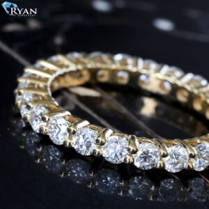 1.00ctw Lab Created Diamond Eternity Band