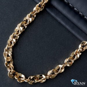 5.50mm Iride Rope Chain