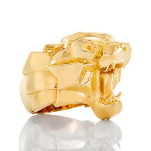 Roaring Panther Ring
