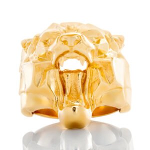 Roaring Panther Ring