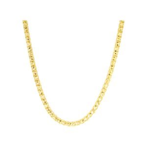 4mm Diamond Cut Franco Chain