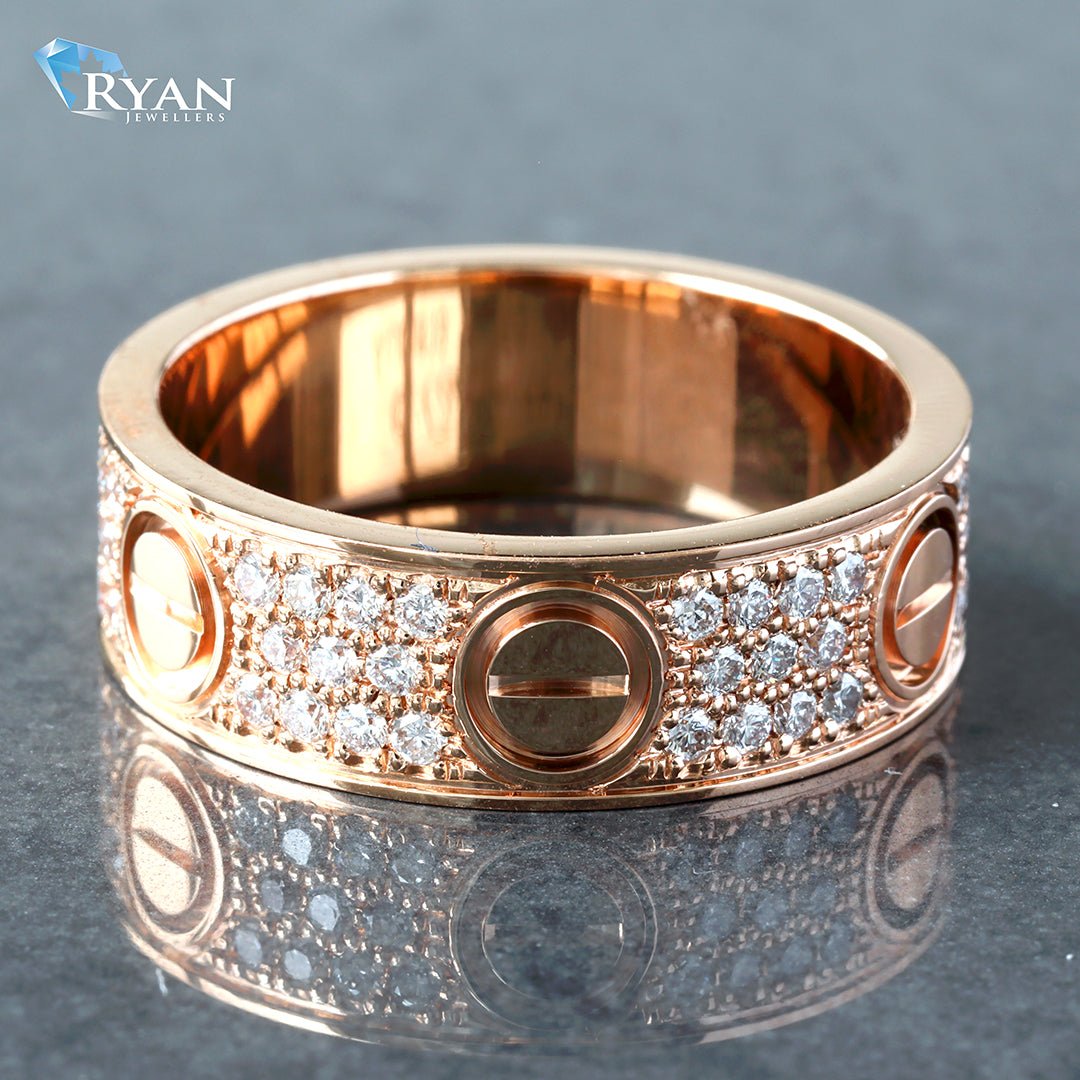 0.85ctw Diamond Eternaty Band