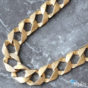 11.50mm Woodgrain Solid Casting Chain