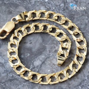 7mm Oval Casting Link Bracelet