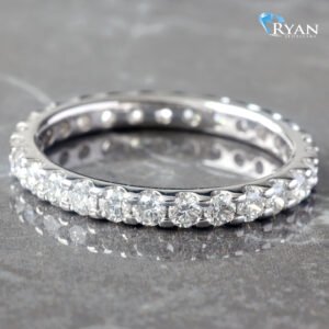 1.10CTW Natural Diamond Eternity Band