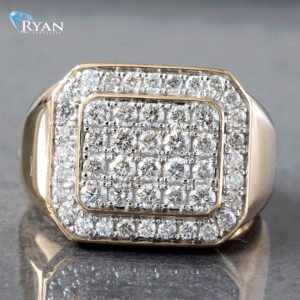 1.44ctw Men's Diamond Ring