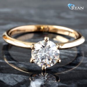 1.00ct Brilliant Cut Diamond Ring