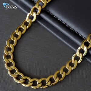 8mm Hollow Curb Link Chain