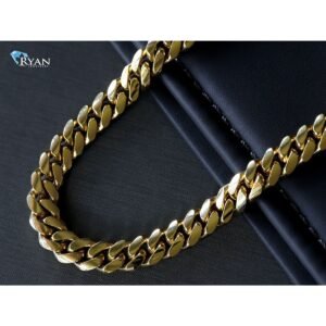 9.50mm Hollow Miami Cuban Link Chain