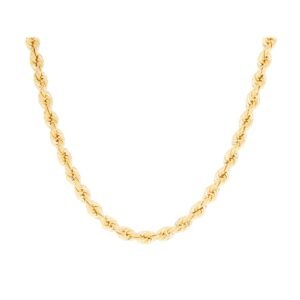 3mm Laser Rope Chain