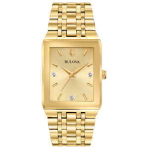 WATCH BULOVA QUADRA
