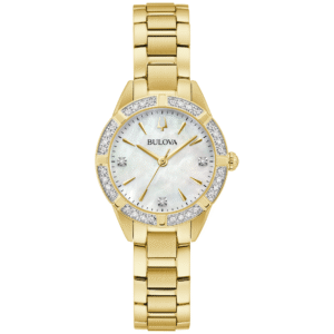 BULOVA LADIES GOLDTONE WATCH