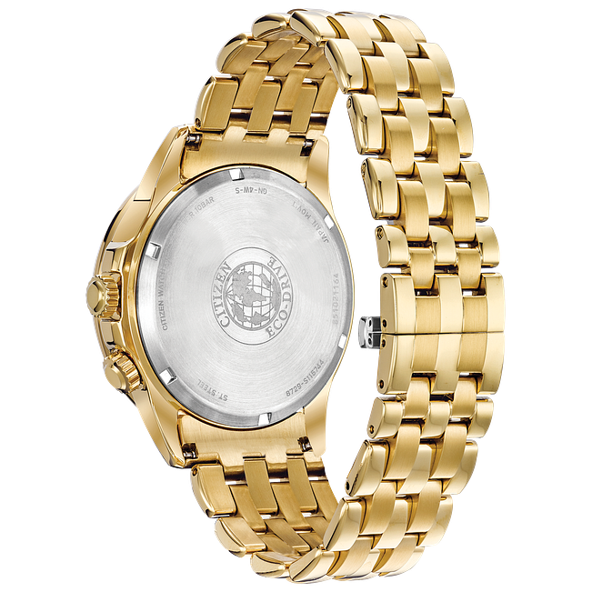 #WATCH CITIZEN CALENDRIER ECO-DRIVE DIAMOND BEZEL - Image 3