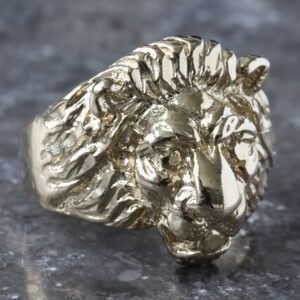 Lion Head Ring
