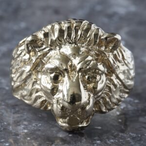 Lion Head Ring