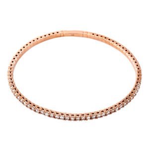 1.65ctw Diamond Flexi Bangle