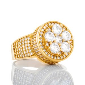 Large Lolipop Cubic Ring