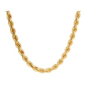 5.00mm Hollow Rope Chain