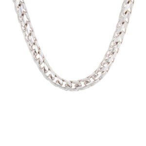 4.50mm Solid Round Millennium Franco Link Chain