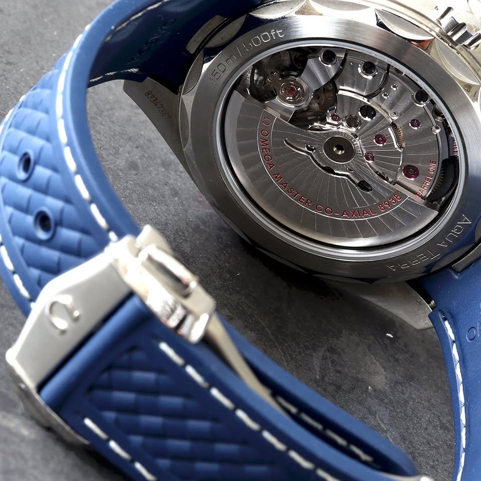 Omega Seamaster Aqua Terra Worldtimer Watch - Image 5