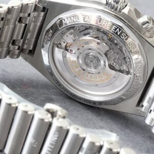 Brand New Breitling Chronomat B01 Green Dial Automatic Chronograph Steel Bullet Bracelet Watch