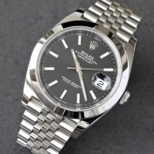 Brand New 2025 Rolex Datejust 41 Black Dial