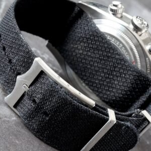 2023 TUDOR Black Bay Chrono 41mm Steel Watch Nato Fabric Strap