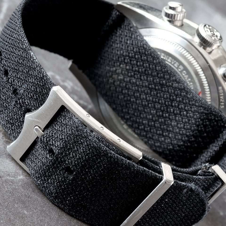 2023 TUDOR Black Bay Chrono 41mm Steel Watch Nato Fabric Strap - Image 2