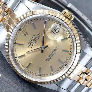 Rolex Datejust 36MM 18K/Steel Champagne Dial 18K/Steel Jubilee Bracelet